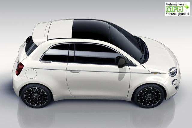 Fiat 500 La Prima Hybrid Pano SHZ Keyl Nav Kam PDC 17 