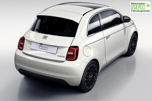 Fiat 500 La Prima Hybrid Pano SHZ Keyl Nav Kam PDC 17 