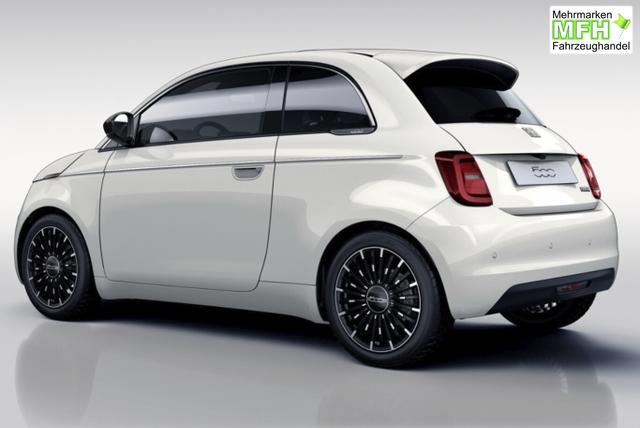 Fiat 500 La Prima Hybrid Pano SHZ Keyl Nav Kam PDC 17 