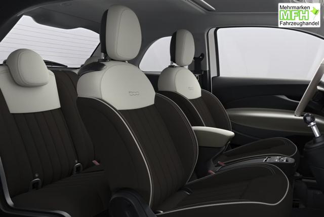 Fiat 500 La Prima Hybrid Pano SHZ Keyl Nav Kam PDC 17 