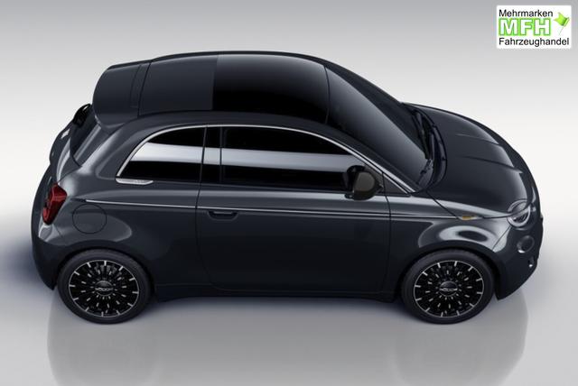 Fiat 500 La Prima Hybrid Pano SHZ Keyl Nav Kam PDC 17 