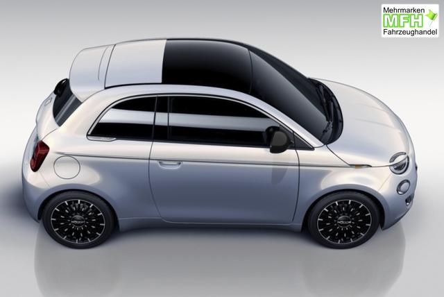 Fiat 500 La Prima Hybrid Pano SHZ Keyl Nav Kam PDC 17 