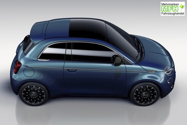 Fiat 500 La Prima Hybrid Pano SHZ Keyl Nav Kam PDC 17 