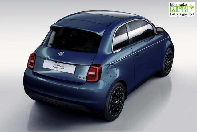 Fiat 500 La Prima Hybrid Pano SHZ Keyl Nav Kam PDC 17 