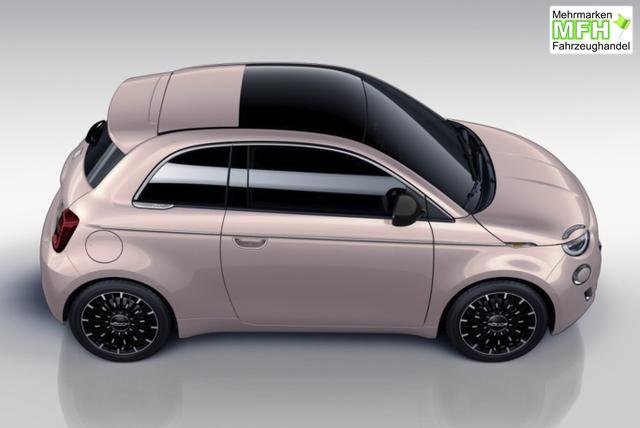 Fiat 500 La Prima Hybrid Pano SHZ Keyl Nav Kam PDC 17 