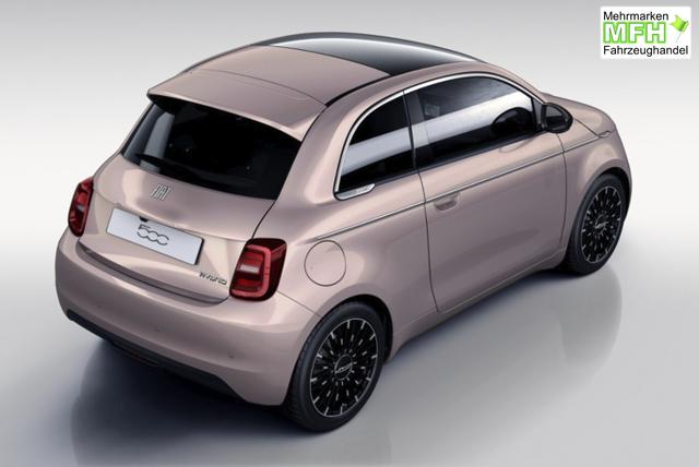 Fiat 500 La Prima Hybrid Pano SHZ Keyl Nav Kam PDC 17 