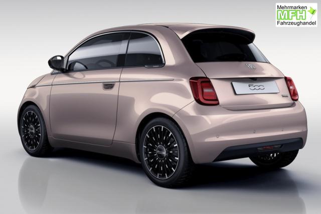 Fiat 500 La Prima Hybrid Pano SHZ Keyl Nav Kam PDC 17 