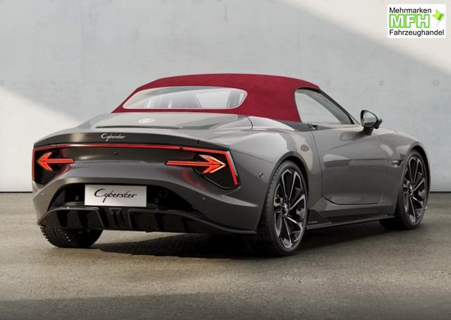 MG Cyberster XPOWER (Dual Motor) 77kWh AWD ACC Bose 360&deg; SHZ 20Z 