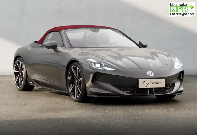 MG Cyberster XPOWER (Dual Motor) 77kWh AWD ACC Bose 360&deg; SHZ 20Z 