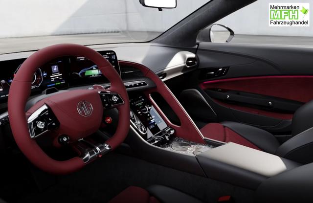 MG Cyberster XPOWER (Dual Motor) 77kWh AWD ACC Bose 360&deg; SHZ 20Z 