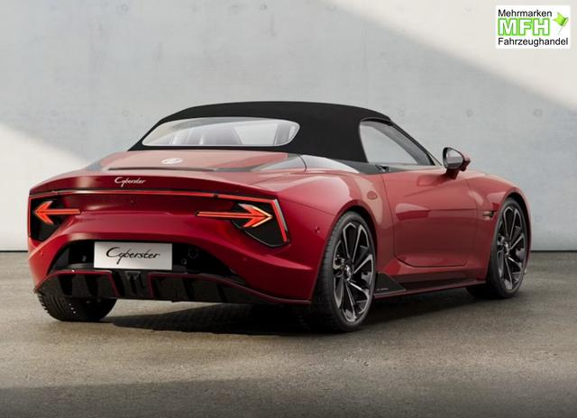 MG Cyberster XPOWER (Dual Motor) 77kWh AWD ACC Bose 360&deg; SHZ 20Z 