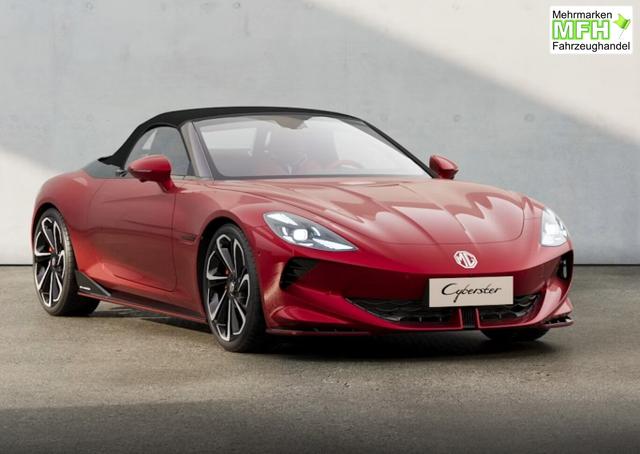 MG Cyberster XPOWER (Dual Motor) 77kWh AWD ACC Bose 360&deg; SHZ 20Z 