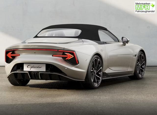 MG Cyberster XPOWER (Dual Motor) 77kWh AWD ACC Bose 360&deg; SHZ 20Z 
