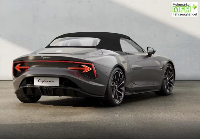 MG Cyberster XPOWER (Dual Motor) 77kWh AWD ACC Bose 360&deg; SHZ 20Z 