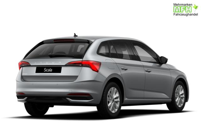 Skoda Scala Selection DSG Selec Kessy PDC SHZ SunS Kam 5J/100k 