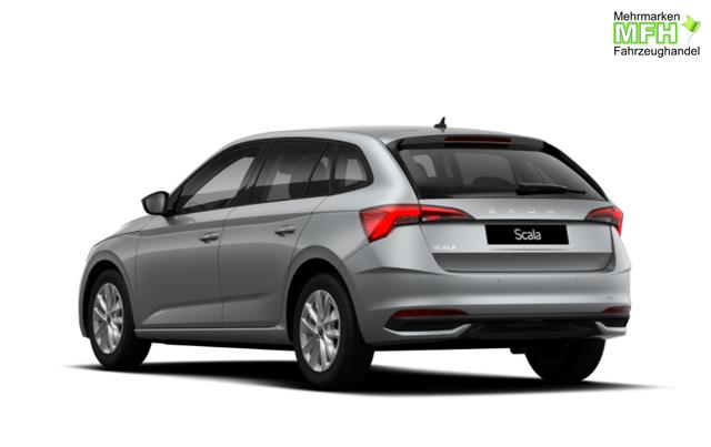 Skoda Scala Selection DSG Selec Kessy PDC SHZ SunS Kam 5J/100k 