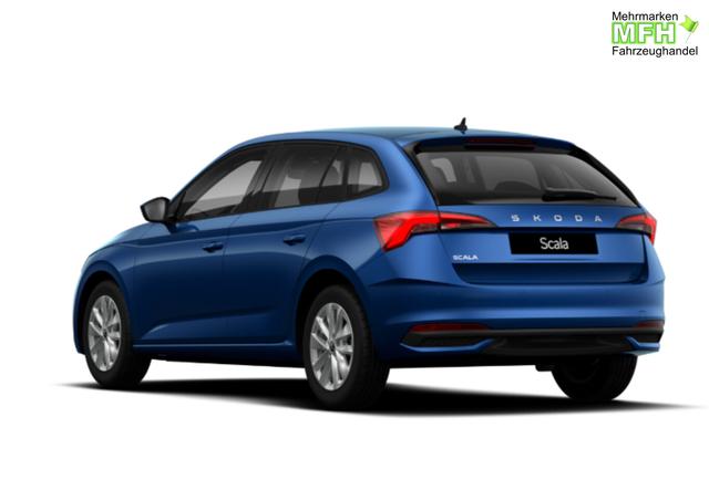 Skoda Scala Selection DSG Selec Kessy PDC SHZ SunS Kam 5J/100k 