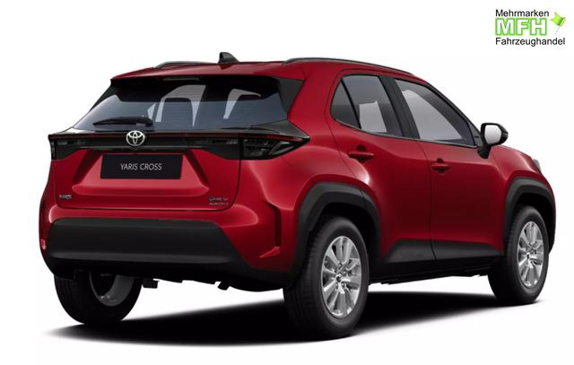 Toyota Yaris Cross Active AWD Facelift LED SHZ DigC ACC Kam 