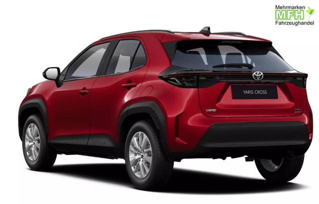 Toyota Yaris Cross Active AWD Facelift LED SHZ DigC ACC Kam 