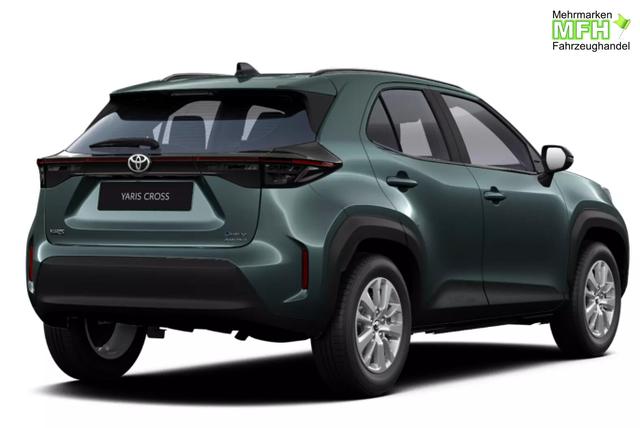 Toyota Yaris Cross Active AWD Facelift LED SHZ DigC ACC Kam 