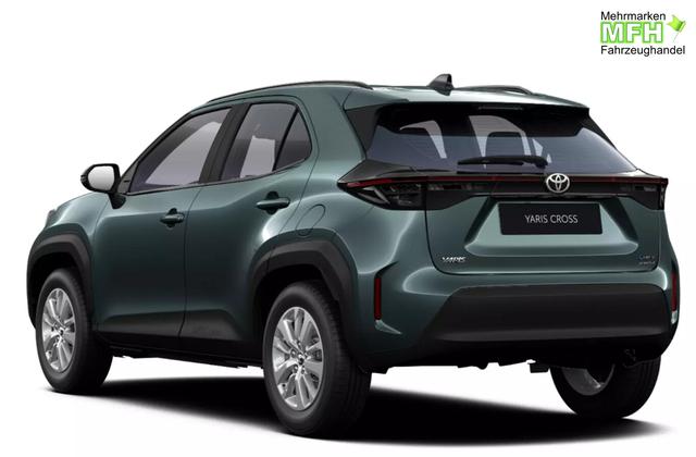 Toyota Yaris Cross Active AWD Facelift LED SHZ DigC ACC Kam 