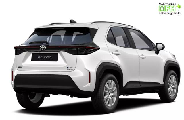 Toyota Yaris Cross Active AWD Facelift LED SHZ DigC ACC Kam 