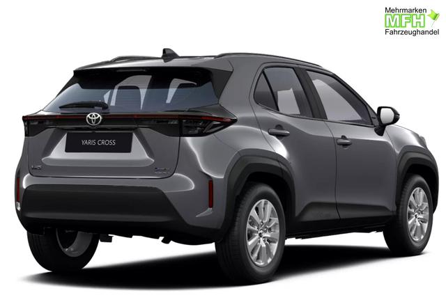 Toyota Yaris Cross Active AWD Facelift LED SHZ DigC ACC Kam 