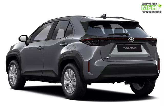 Toyota Yaris Cross Active AWD Facelift LED SHZ DigC ACC Kam 