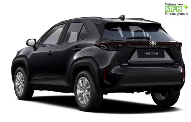 Toyota Yaris Cross Active AWD Facelift LED SHZ DigC ACC Kam 