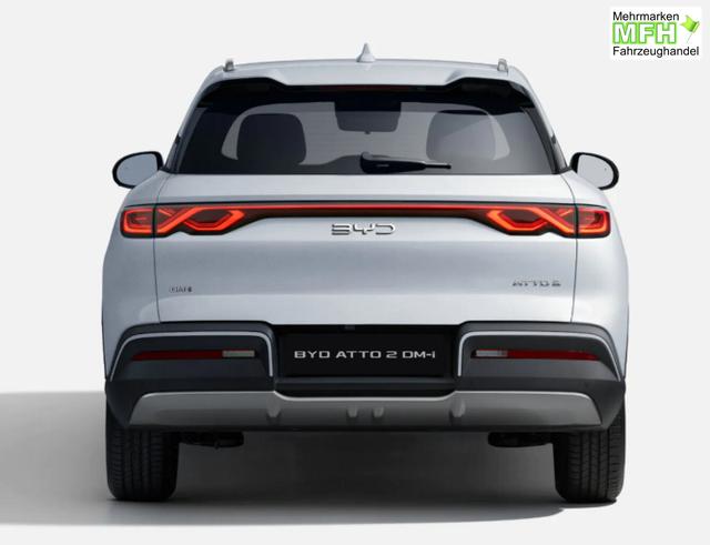 BYD Atto 2 Boost DM-i 90kmReichw Pano 360Kam Nav LED 