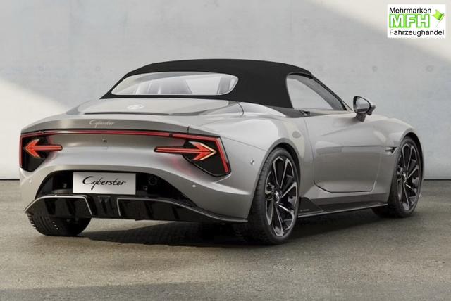 MG Cyberster XPOWER (Dual Motor) 77kWh AWD ACC Bose 360&deg; SHZ 20Z 