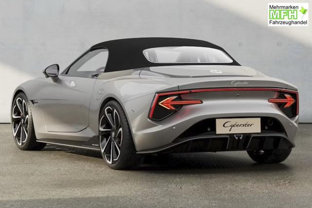 MG Cyberster XPOWER (Dual Motor) 77kWh AWD ACC Bose 360&deg; SHZ 20Z 