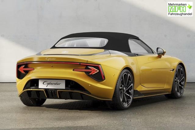 MG Cyberster XPOWER (Dual Motor) 77kWh AWD ACC Bose 360&deg; SHZ 20Z 