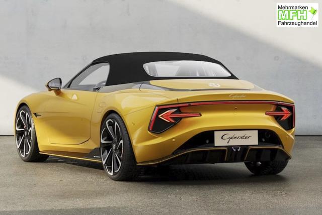 MG Cyberster XPOWER (Dual Motor) 77kWh AWD ACC Bose 360&deg; SHZ 20Z 