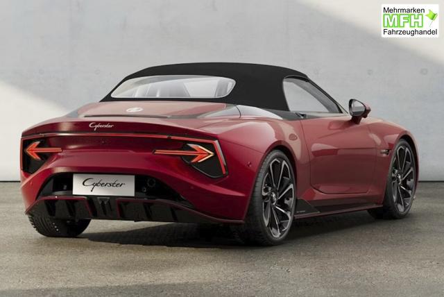 MG Cyberster XPOWER (Dual Motor) 77kWh AWD ACC Bose 360&deg; SHZ 20Z 