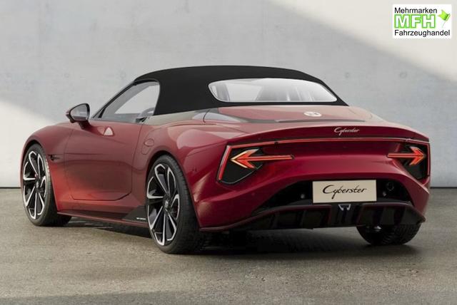MG Cyberster XPOWER (Dual Motor) 77kWh AWD ACC Bose 360&deg; SHZ 20Z 