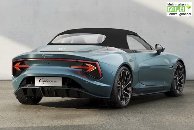 MG Cyberster XPOWER (Dual Motor) 77kWh AWD ACC Bose 360&deg; SHZ 20Z 
