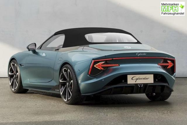 MG Cyberster XPOWER (Dual Motor) 77kWh AWD ACC Bose 360&deg; SHZ 20Z 