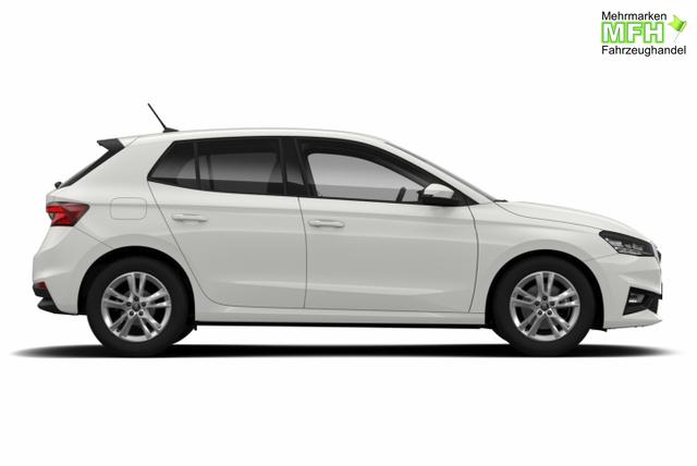 Skoda Fabia Selection DSG Selec Kessy Kam SHZ SunS Temp 5J/100k 