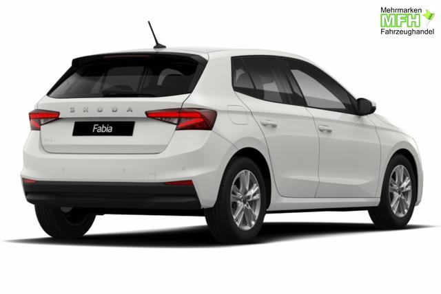 Skoda Fabia Selection DSG Selec Kessy Kam SHZ SunS Temp 5J/100k 