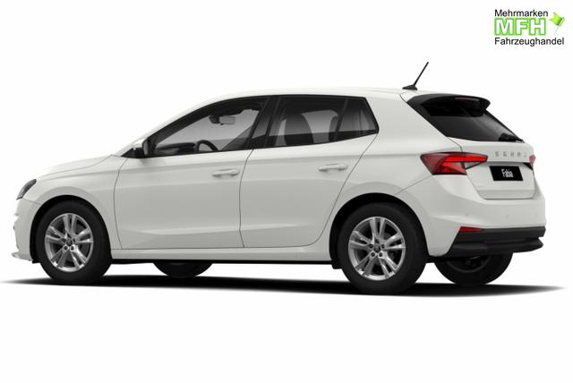 Skoda Fabia Selection DSG Selec Kessy Kam SHZ SunS Temp 5J/100k 