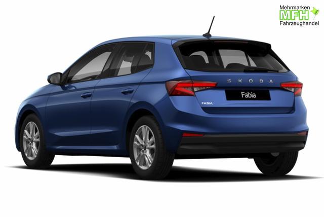 Skoda Fabia Selection DSG Selec Kessy Kam SHZ SunS Temp 5J/100k 