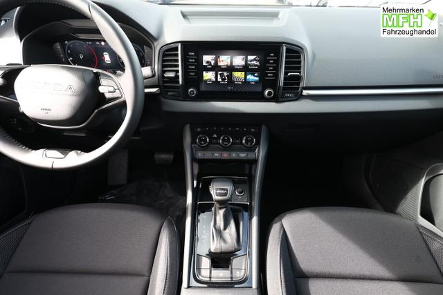 Skoda Karoq Selection DSG Selec ACC Kam SideA SHZv/h Kessy SunS 