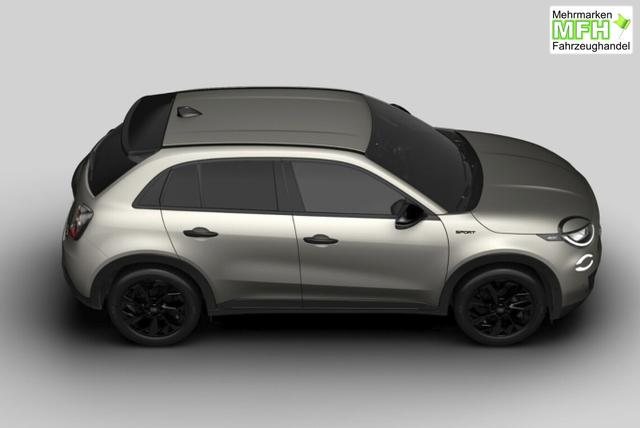 Fiat 600 Sport Hybrid SHZ ACC Kam Keyl PDC PrivG TotW 