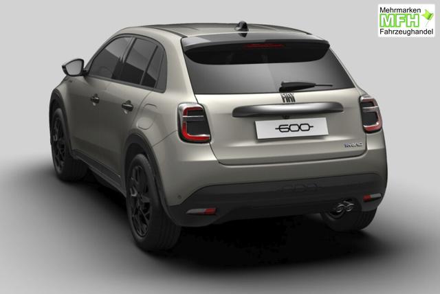Fiat 600 Sport Hybrid SHZ ACC Kam Keyl PDC PrivG TotW 