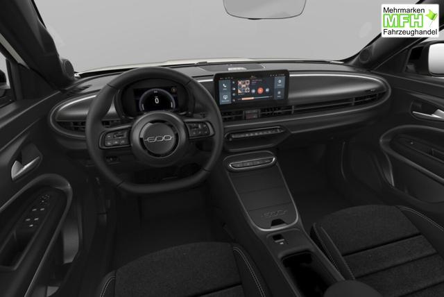 Fiat 600 Sport Hybrid SHZ ACC Kam Keyl PDC PrivG TotW 