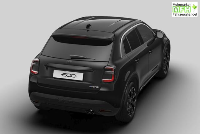 Fiat 600 Hybrid La Prima SHZ eHK ACC Nav Kam 360&deg;PDC 