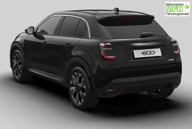 Fiat 600 Hybrid La Prima SHZ eHK ACC Nav Kam 360&deg;PDC 
