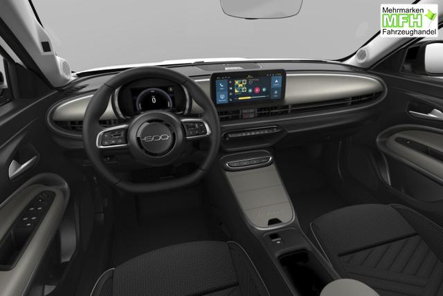 Fiat 600 Hybrid La Prima SHZ eHK ACC Nav Kam 360&deg;PDC 