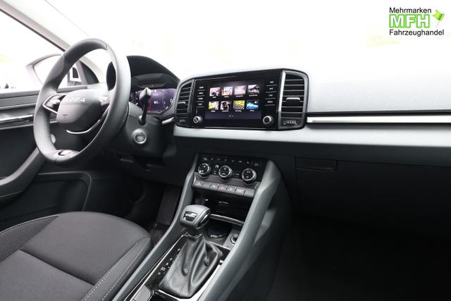 Skoda Karoq Selection DSG Selec AHK ACC Kam SideA SHZv/h Kessy 